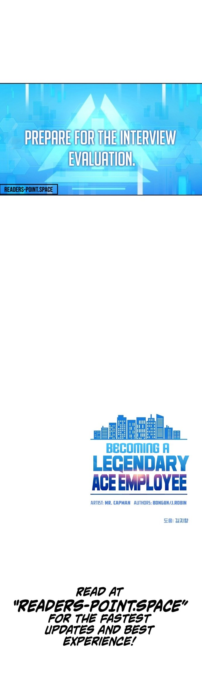 Read Becoming a Legendary Ace Employee Manga Online