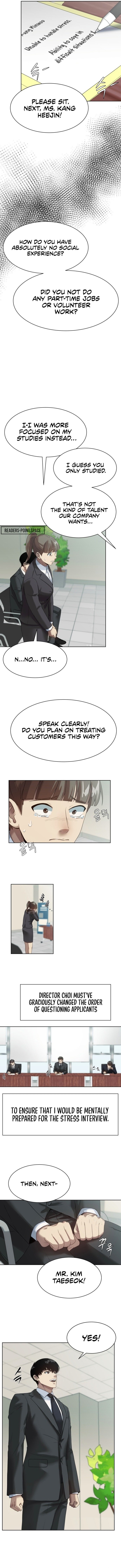 Read Becoming a Legendary Ace Employee Manga Online