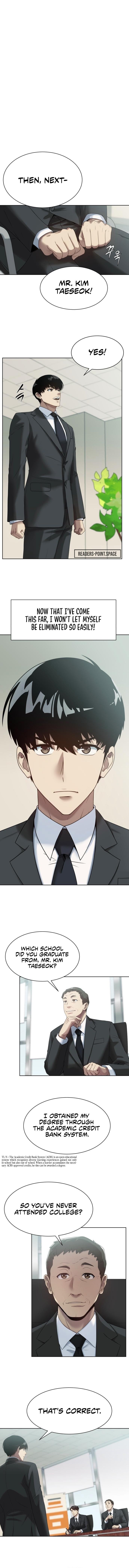 Read Becoming a Legendary Ace Employee Manga Online