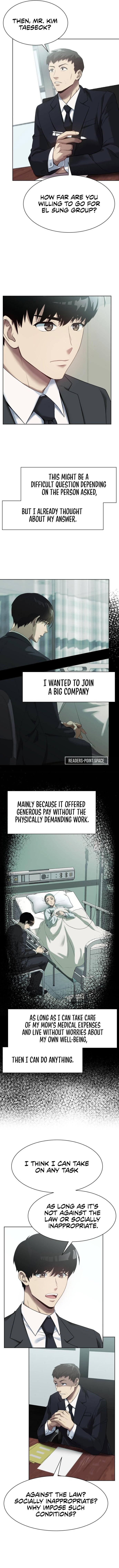 Read Becoming a Legendary Ace Employee Manga Online