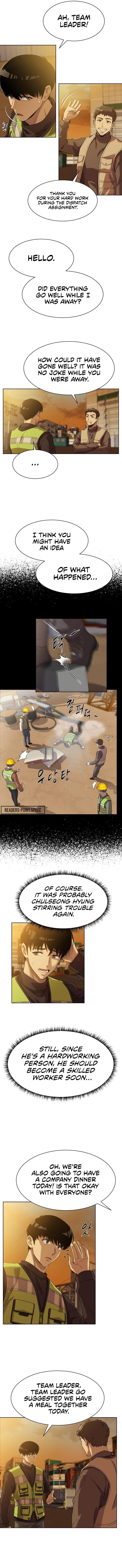 Read Becoming a Legendary Ace Employee Manga Online