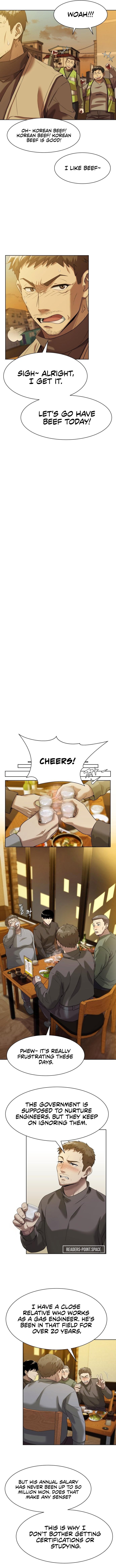 Read Becoming a Legendary Ace Employee Manga Online