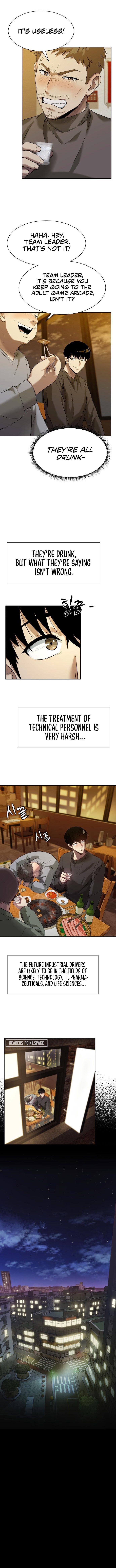 Read Becoming a Legendary Ace Employee Manga Online