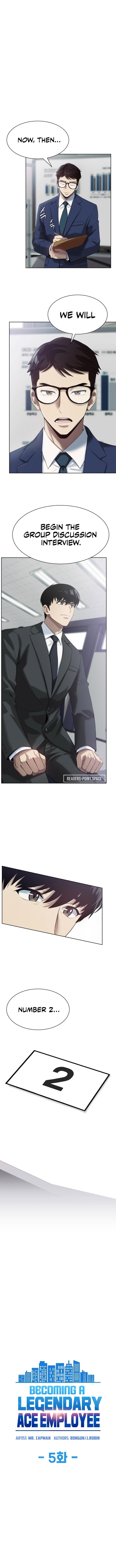 Read Becoming a Legendary Ace Employee Manga Online