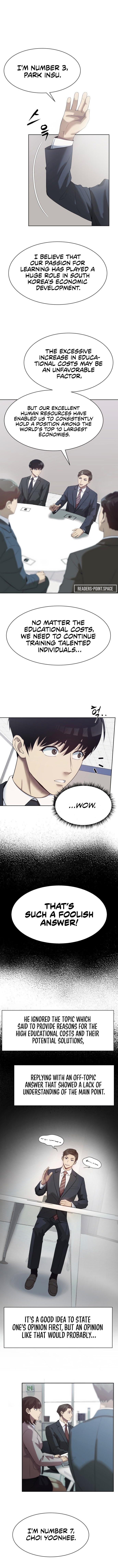 Read Becoming a Legendary Ace Employee Manga Online