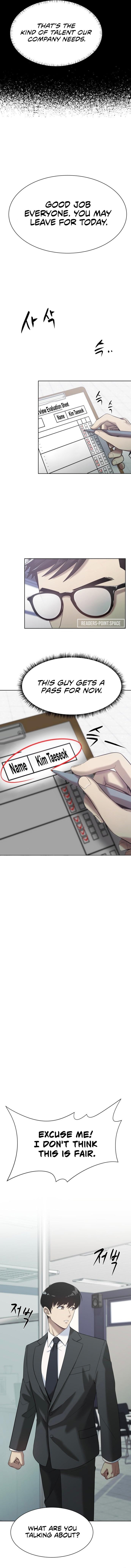 Read Becoming a Legendary Ace Employee Manga Online