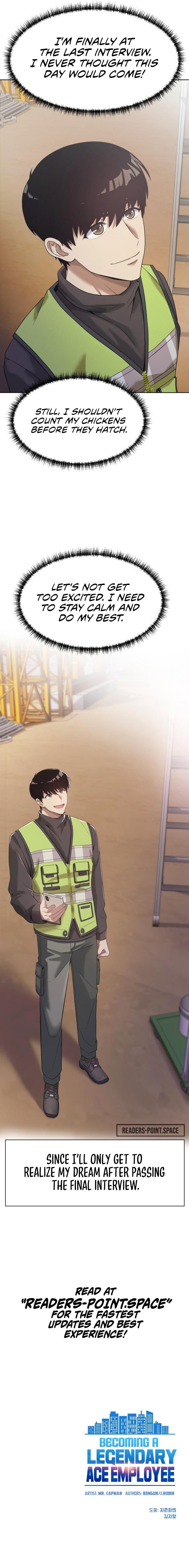 Read Becoming a Legendary Ace Employee Manga Online