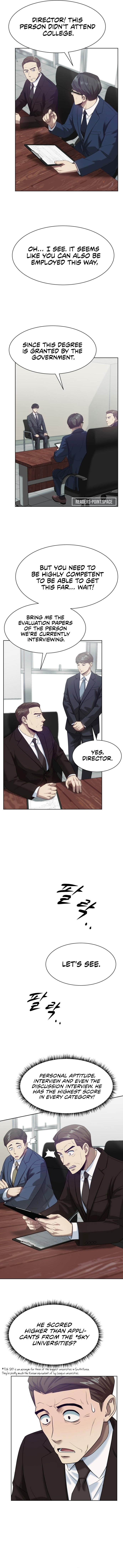 Read Becoming a Legendary Ace Employee Manga Online