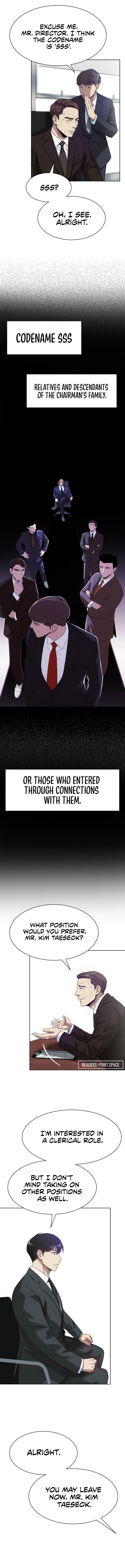 Read Becoming a Legendary Ace Employee Manga Online