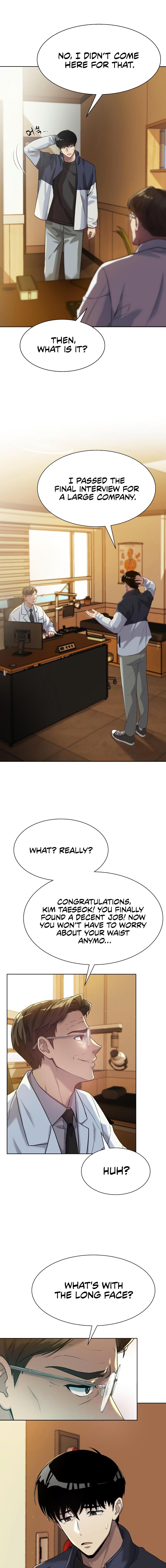 Read Becoming a Legendary Ace Employee Manga Online