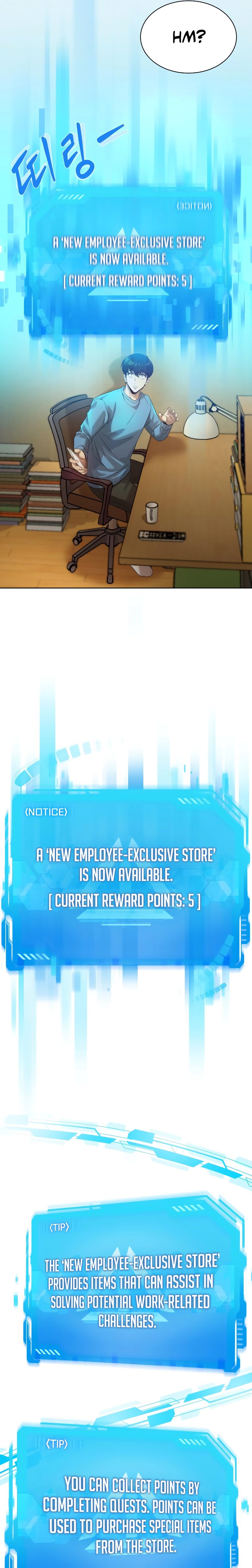 Read Becoming a Legendary Ace Employee Manga Online