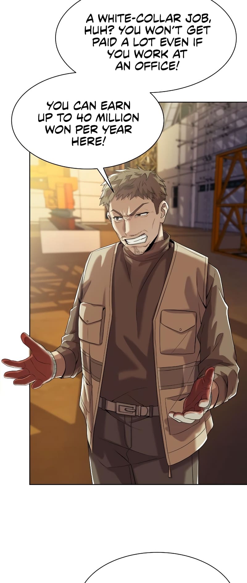 Read Becoming a Legendary Ace Employee Manga Online