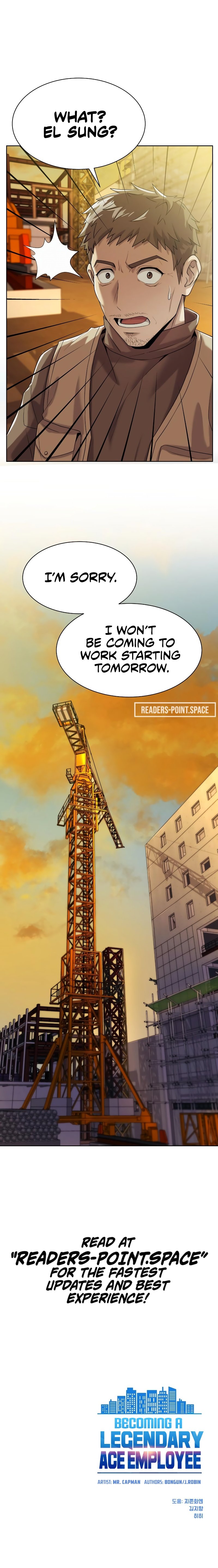 Read Becoming a Legendary Ace Employee Manga Online