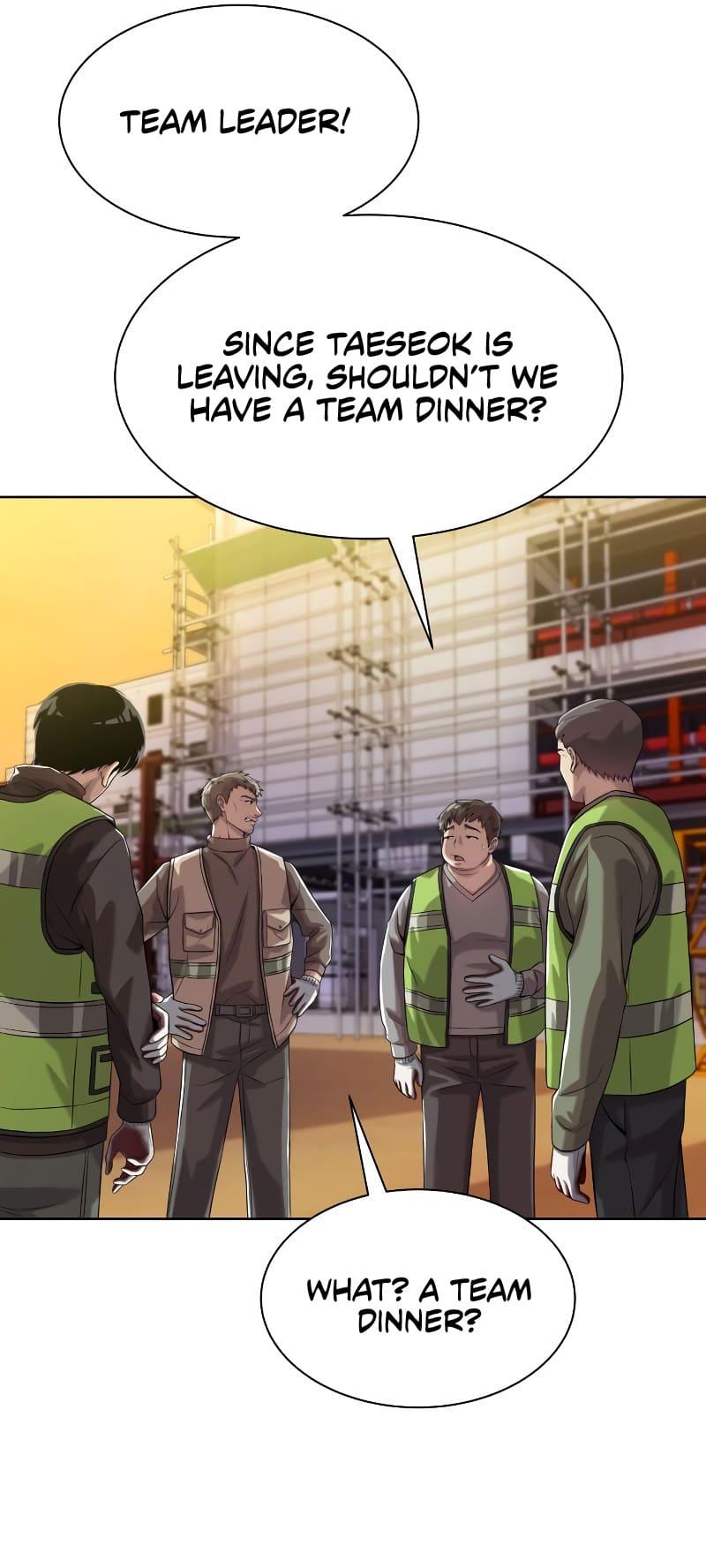 Read Becoming a Legendary Ace Employee Manga Online