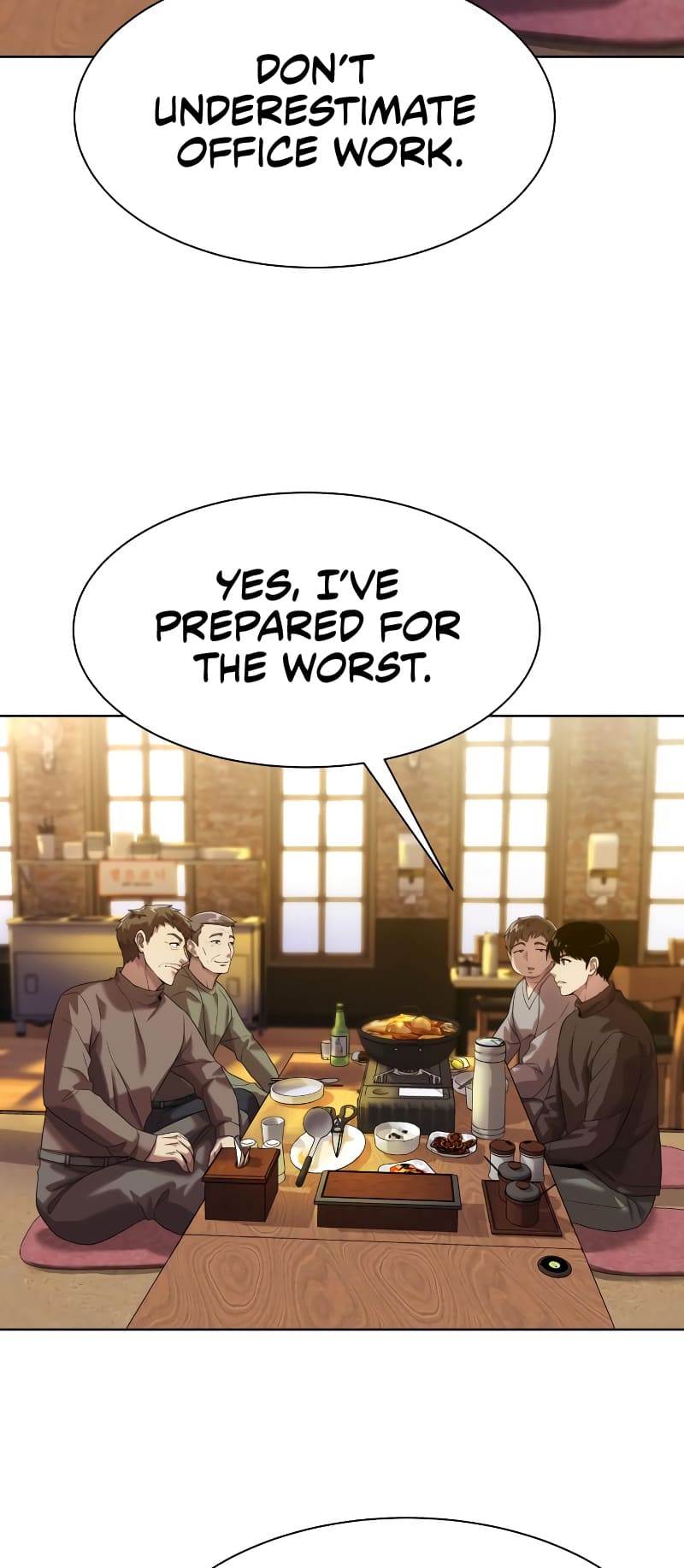 Read Becoming a Legendary Ace Employee Manga Online