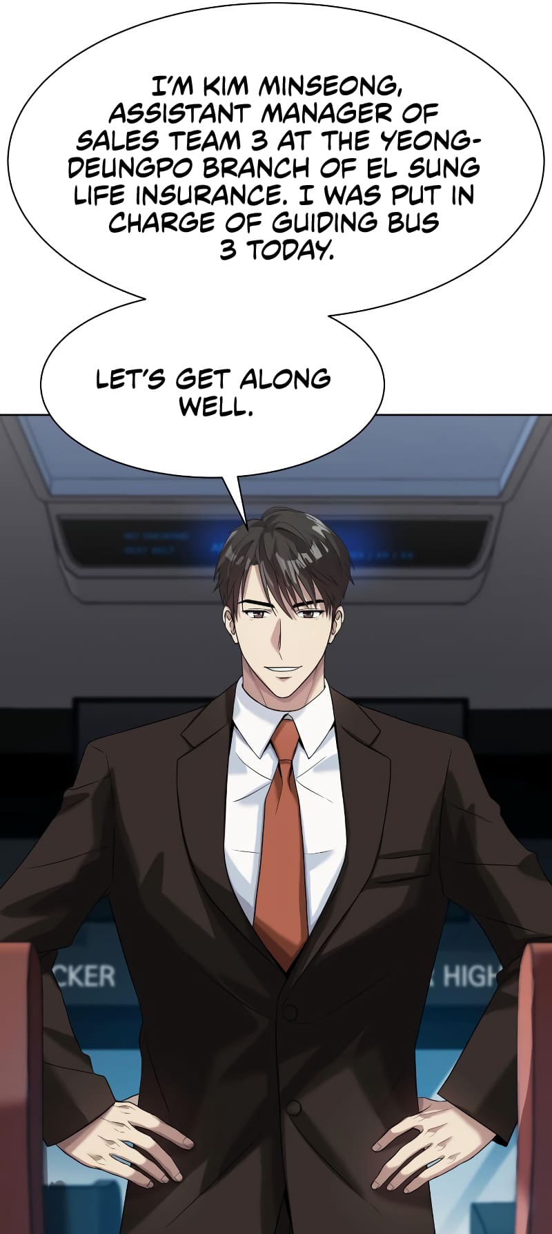 Read Becoming a Legendary Ace Employee Manga Online