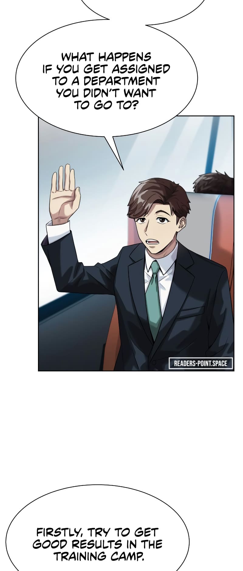 Read Becoming a Legendary Ace Employee Manga Online