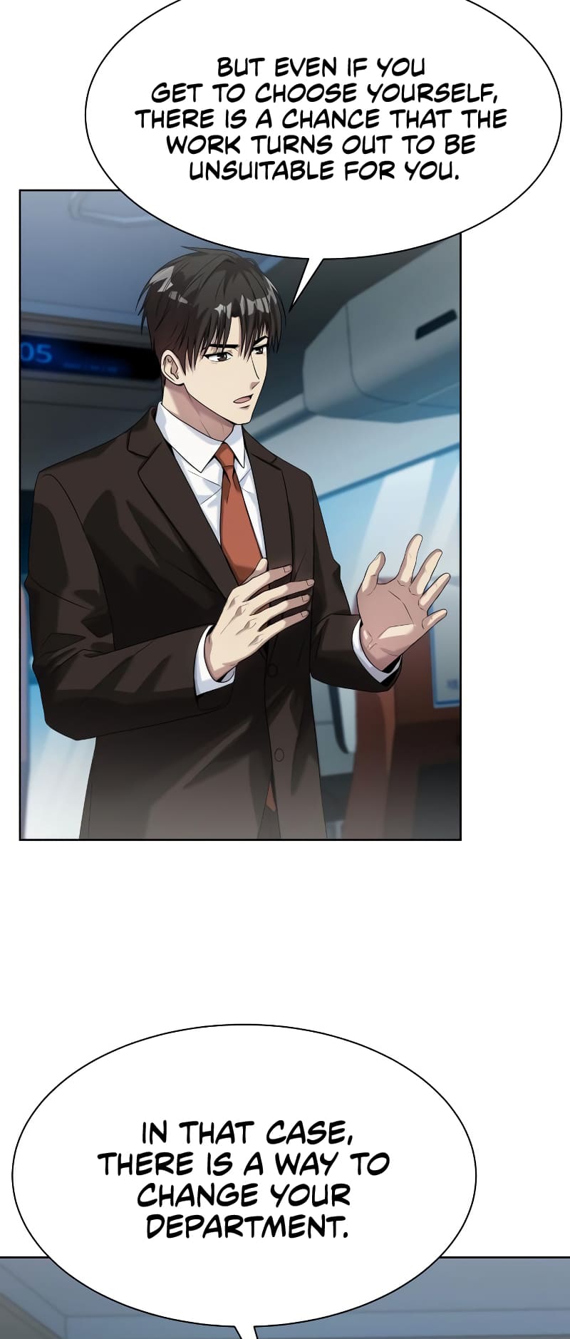 Read Becoming a Legendary Ace Employee Manga Online