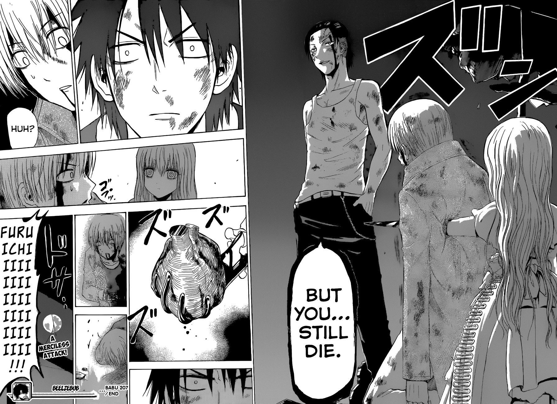Read Beelzebub Manga Online