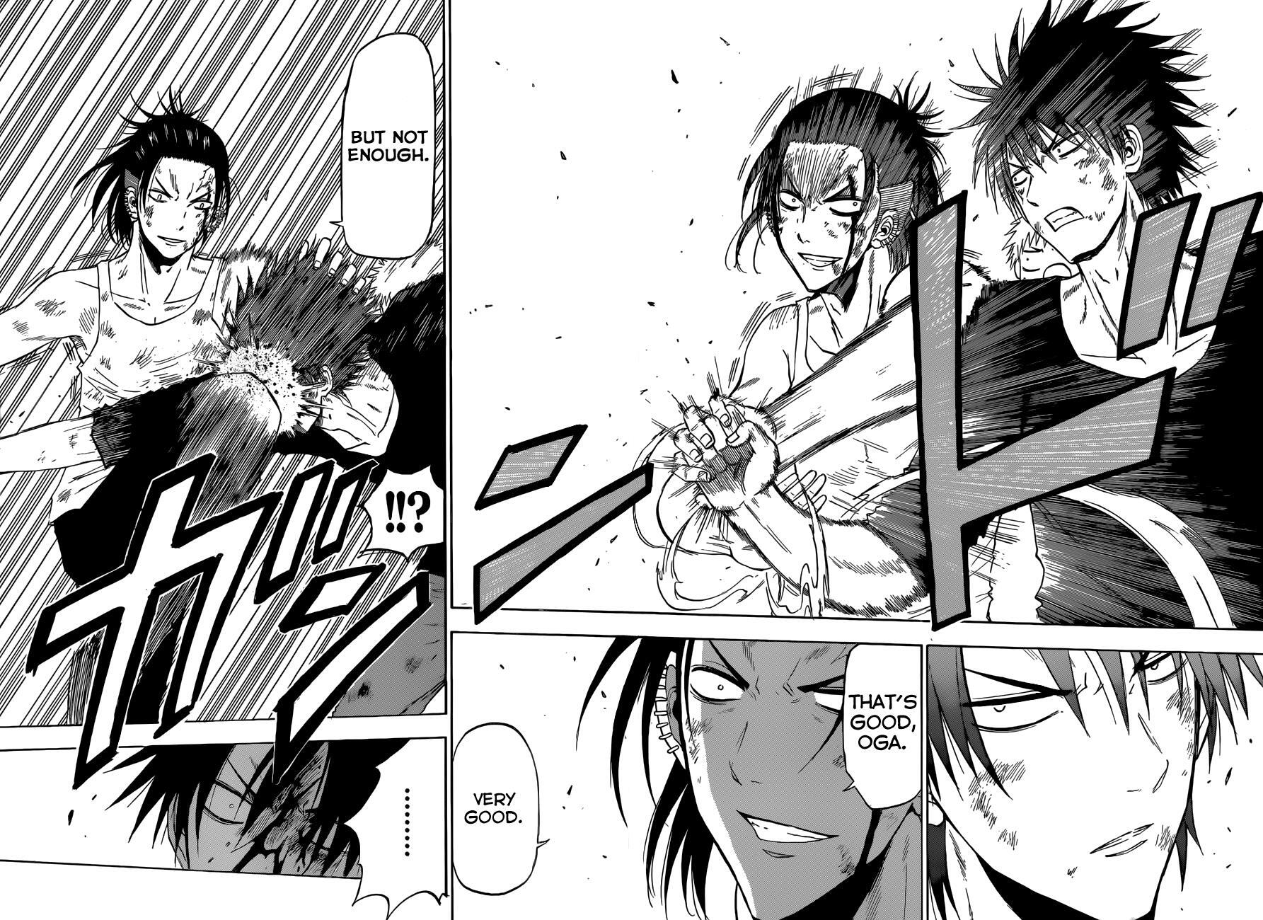 Read Beelzebub Manga Online