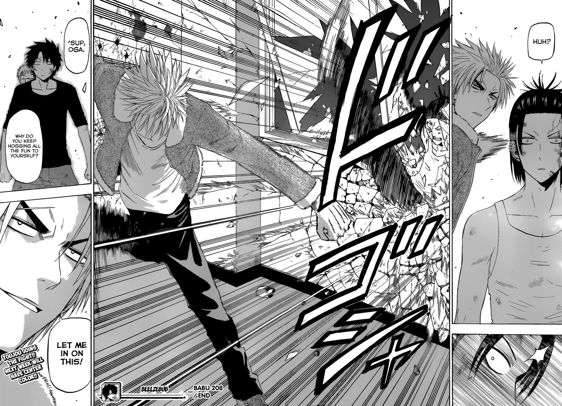 Read Beelzebub Manga Online