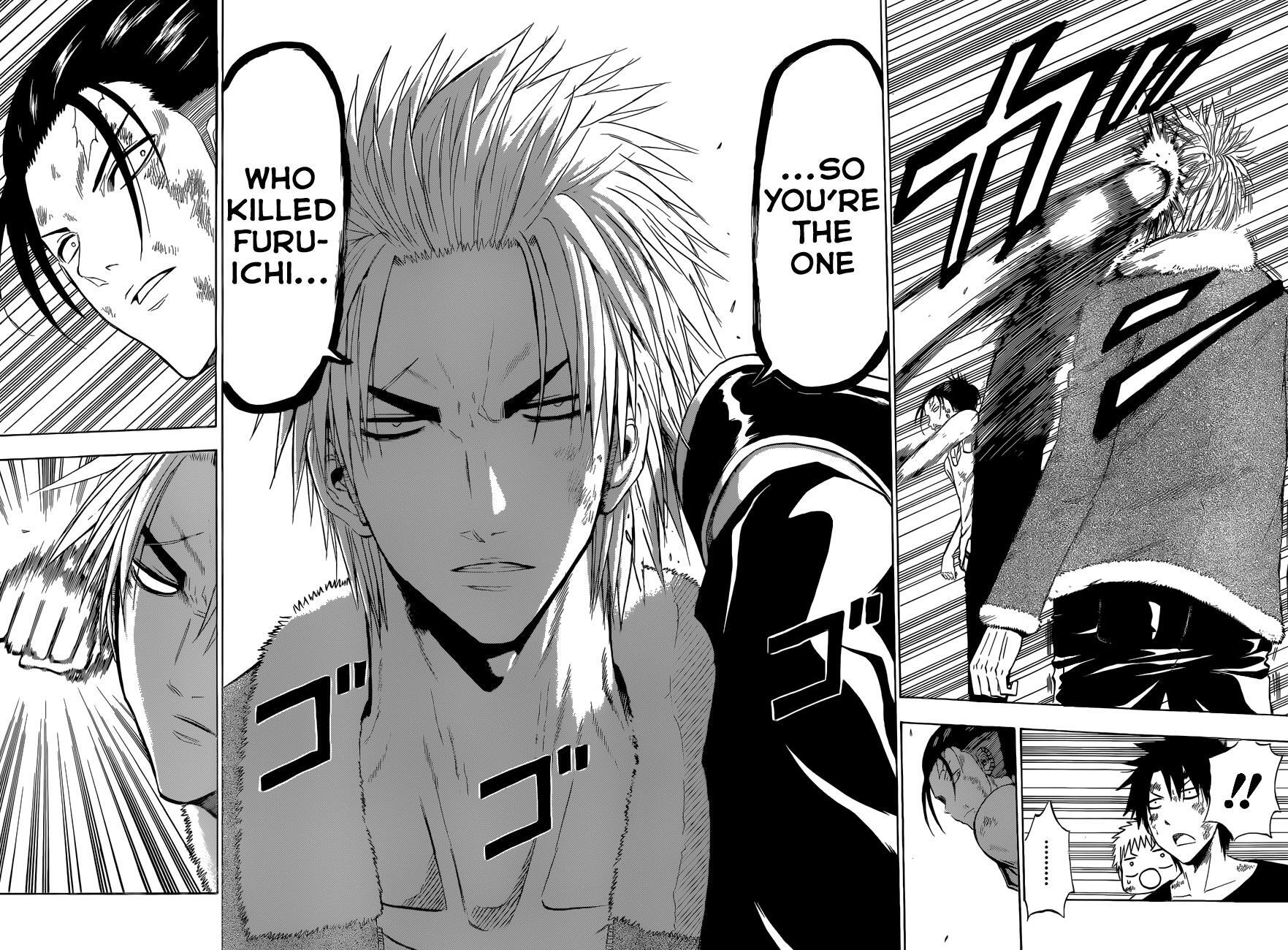 Read Beelzebub Manga Online