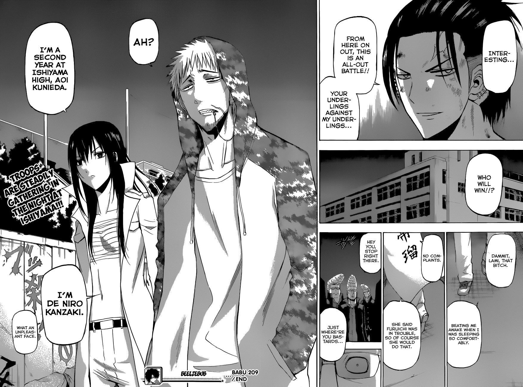 Read Beelzebub Manga Online