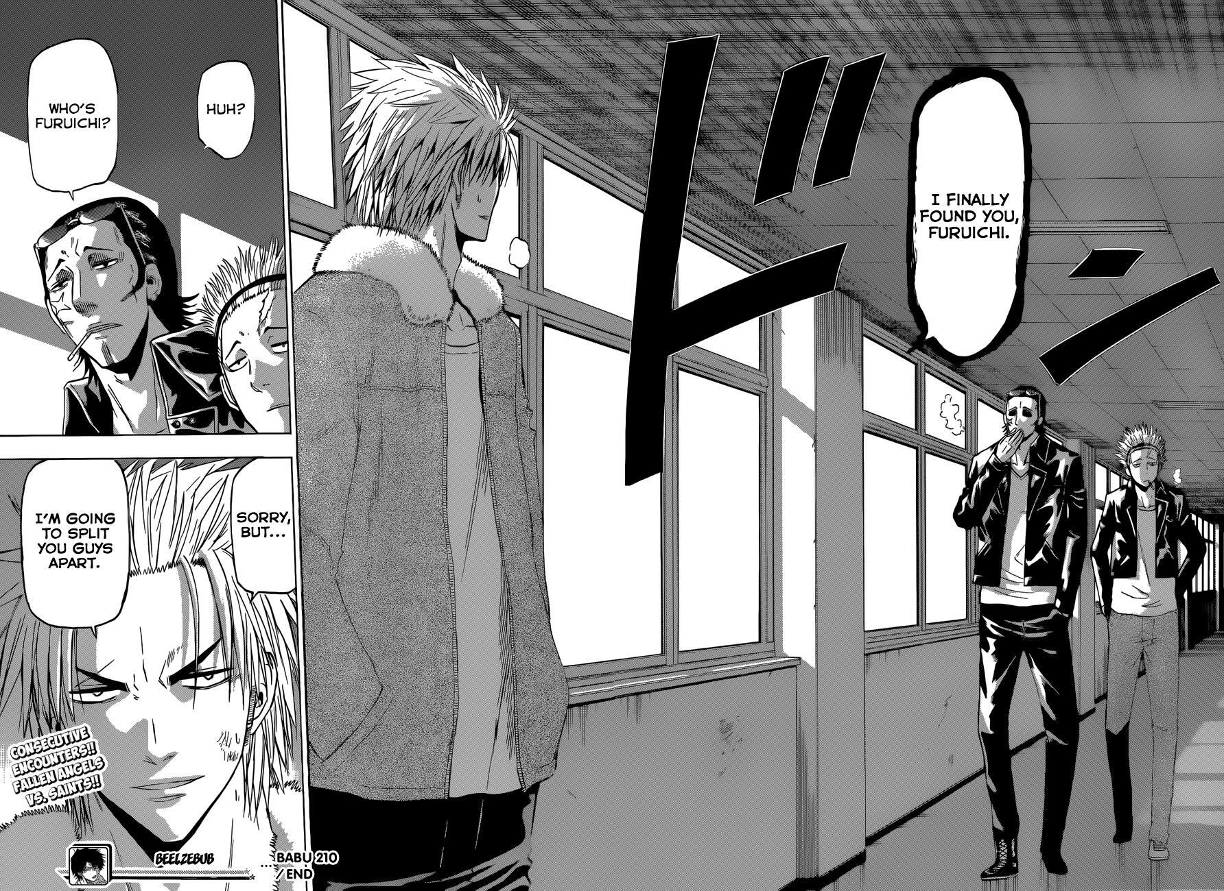 Read Beelzebub Manga Online