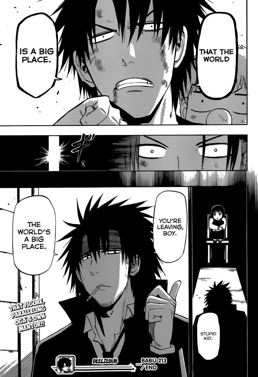 Read Beelzebub Manga Online
