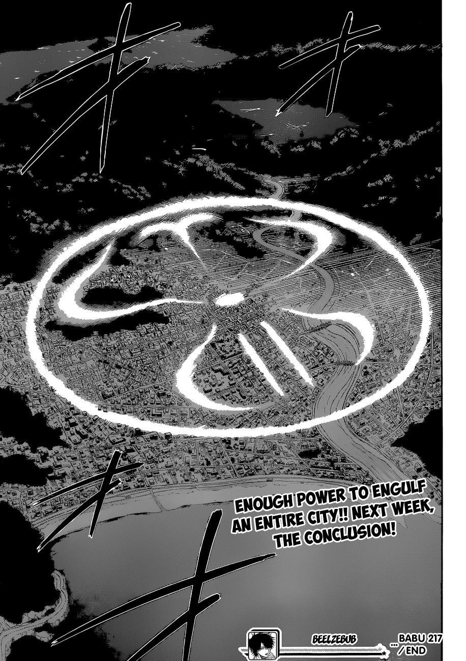 Read Beelzebub Manga Online