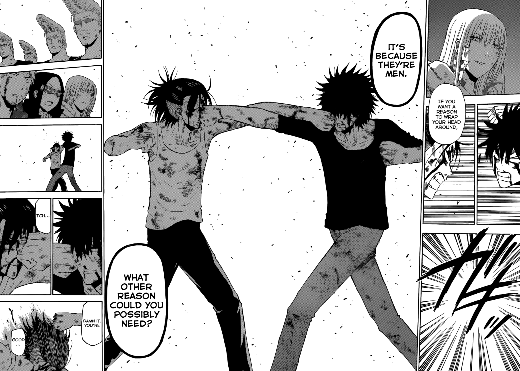 Read Beelzebub Manga Online