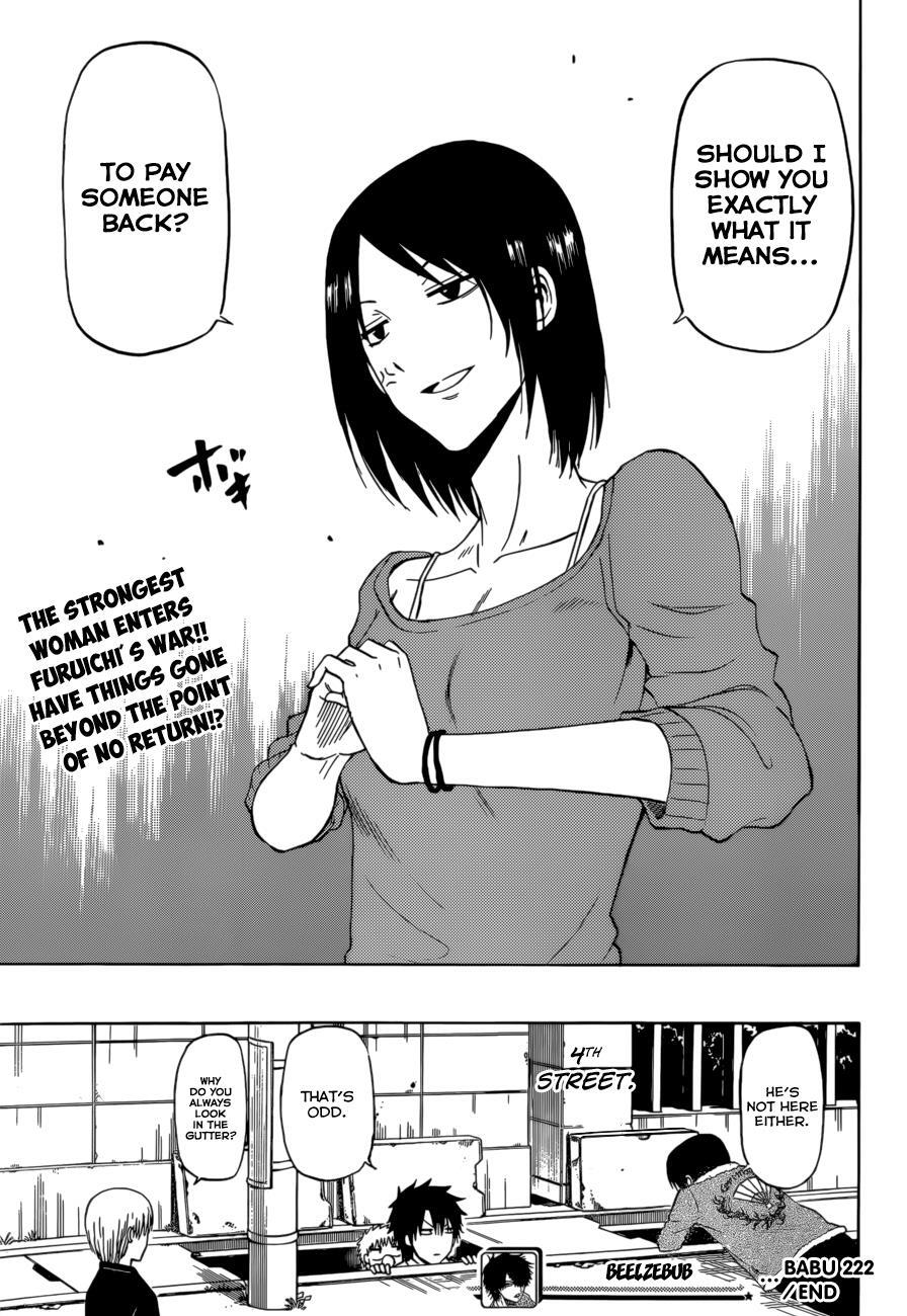 Read Beelzebub Manga Online