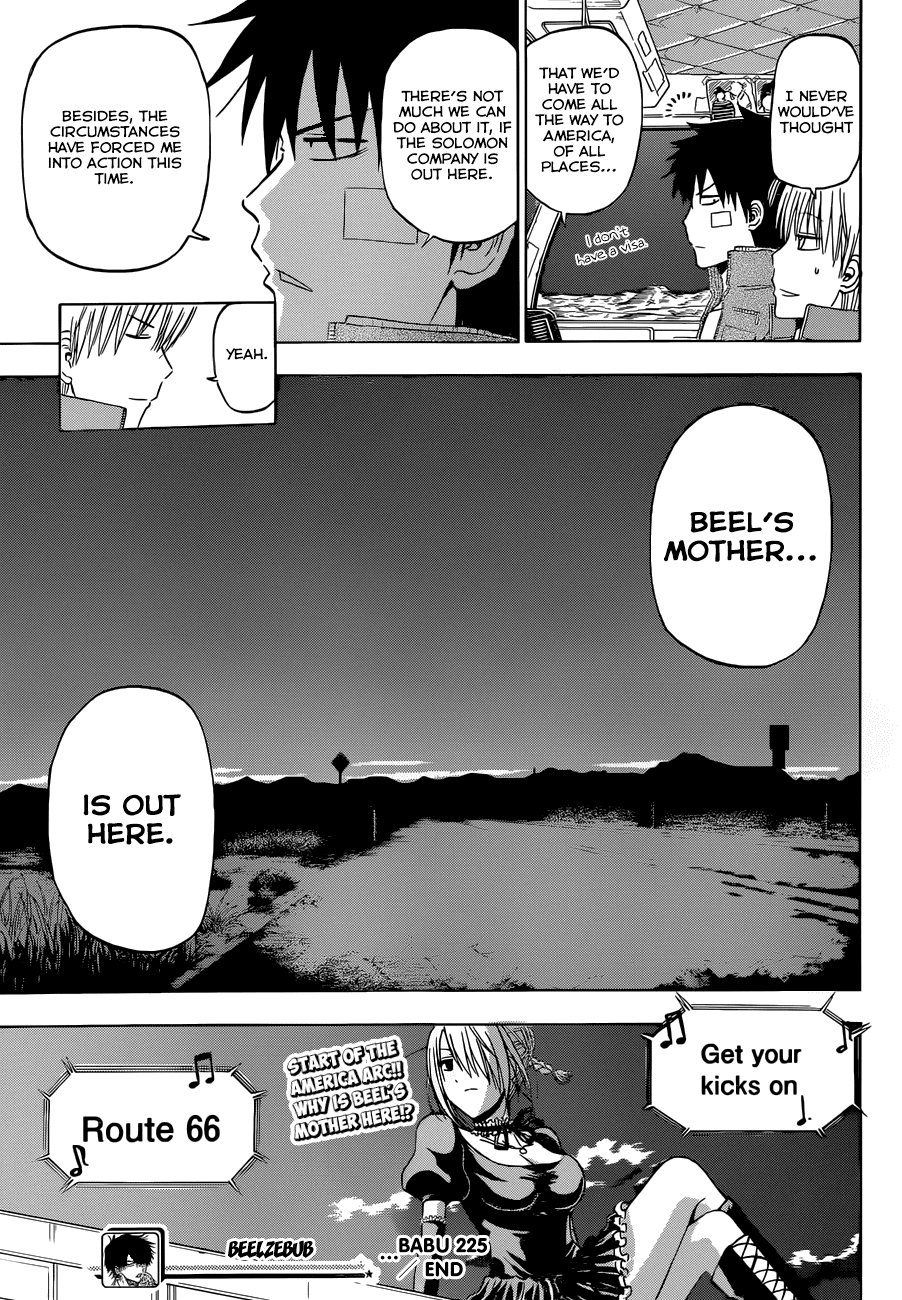 Read Beelzebub Manga Online