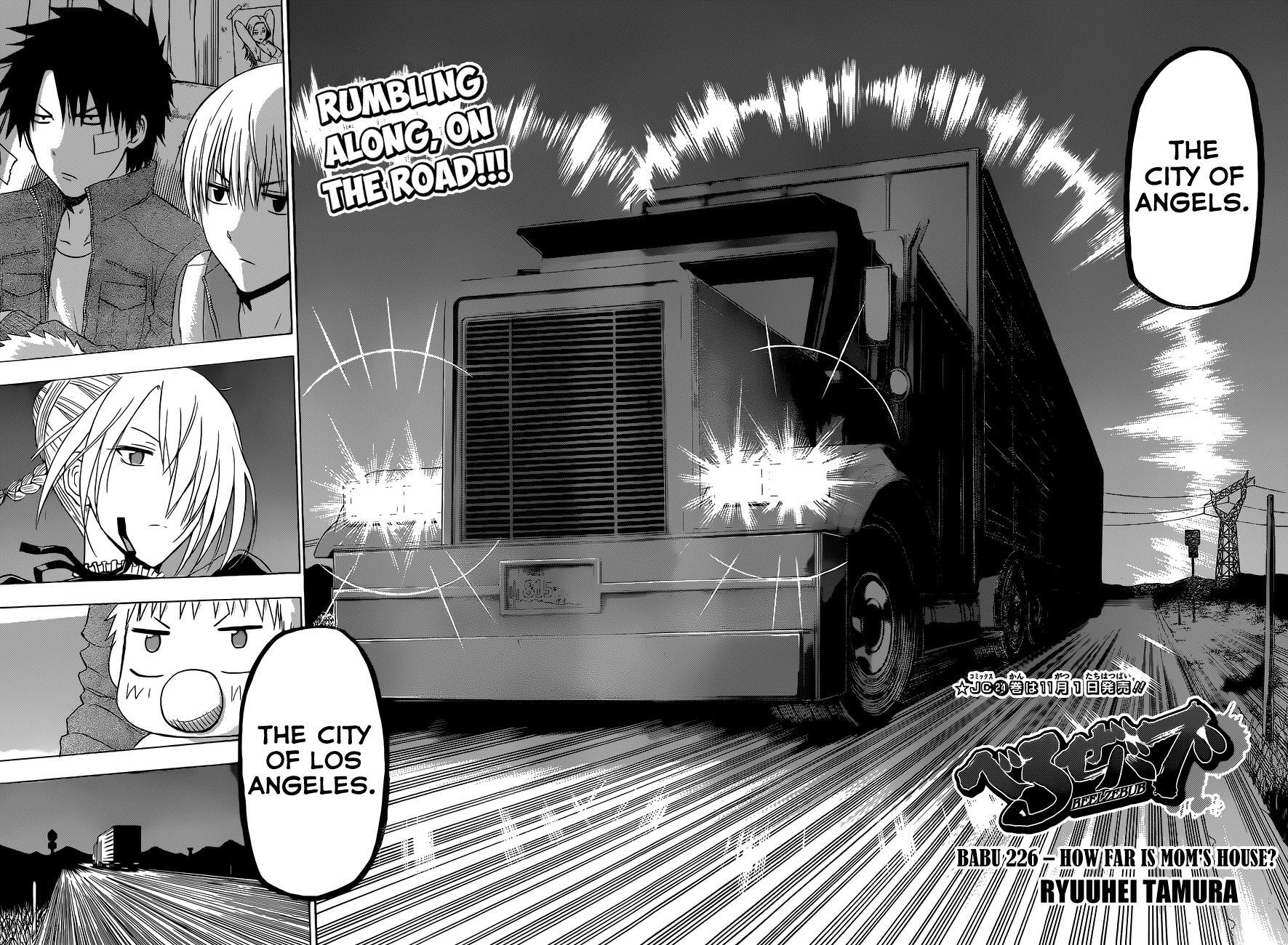 Read Beelzebub Manga Online