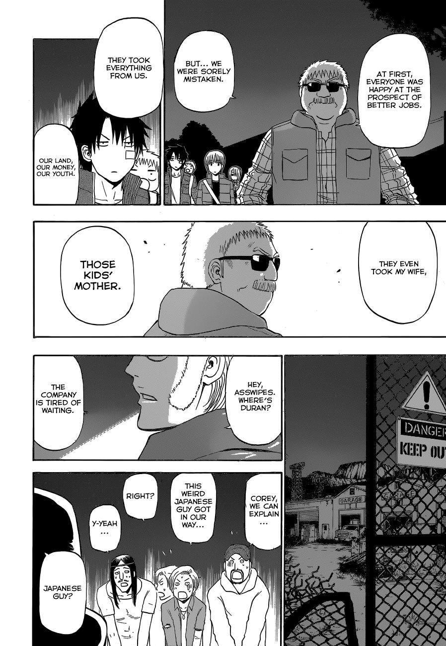 Read Beelzebub Manga Online