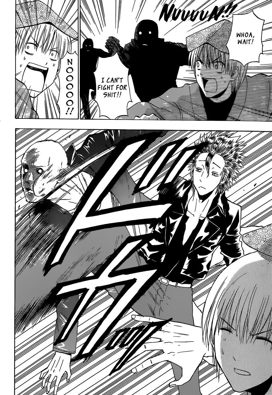 Read Beelzebub Manga Online