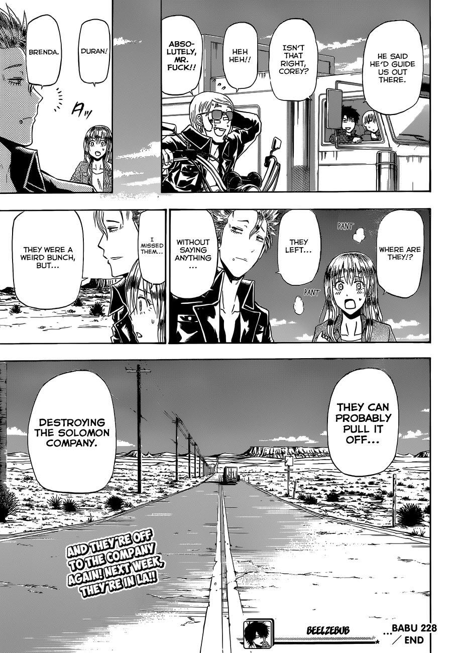 Read Beelzebub Manga Online