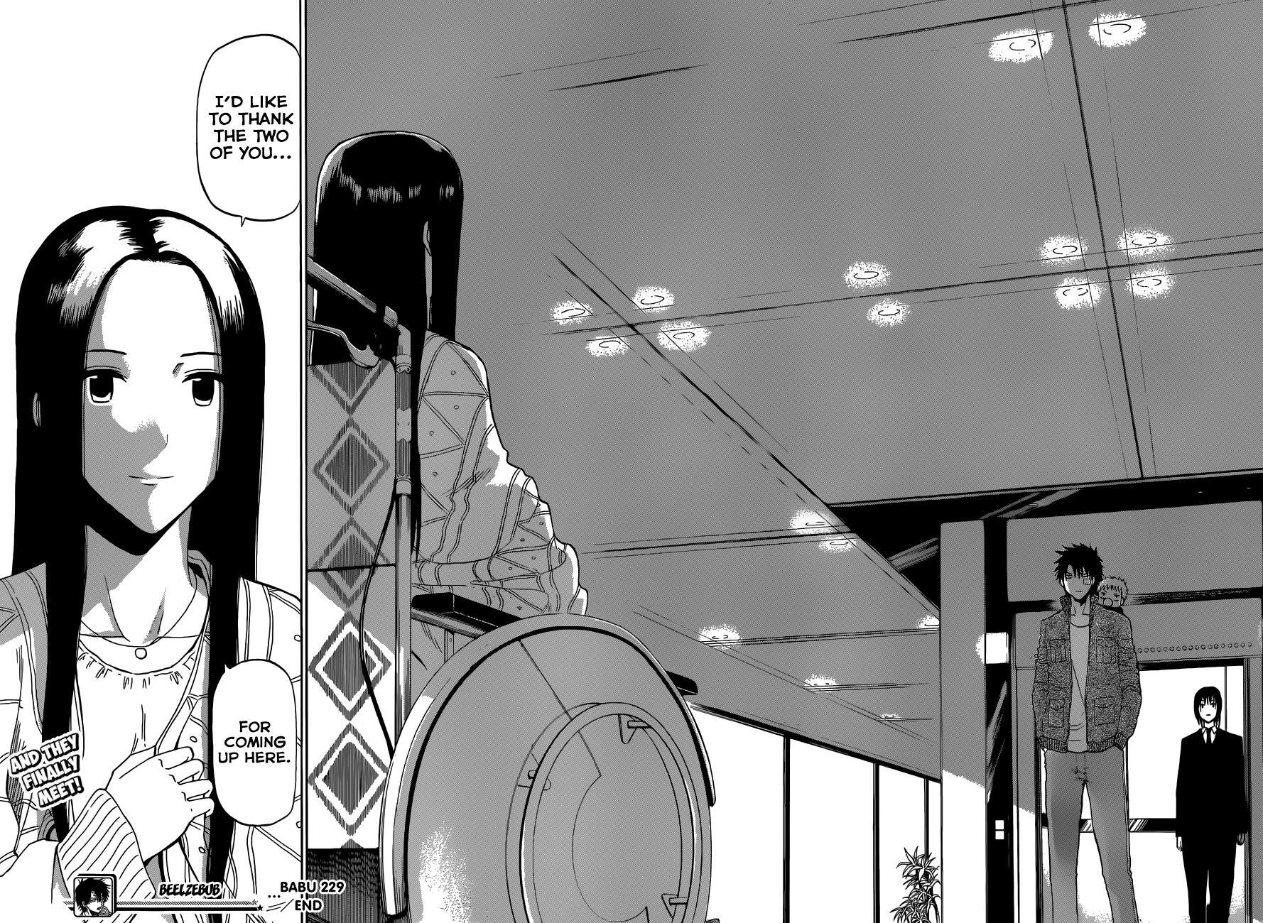 Read Beelzebub Manga Online