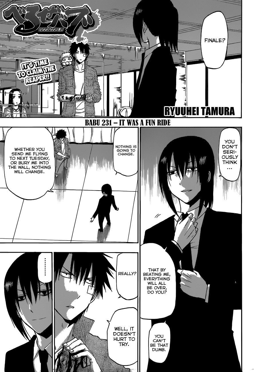 Read Beelzebub Manga Online