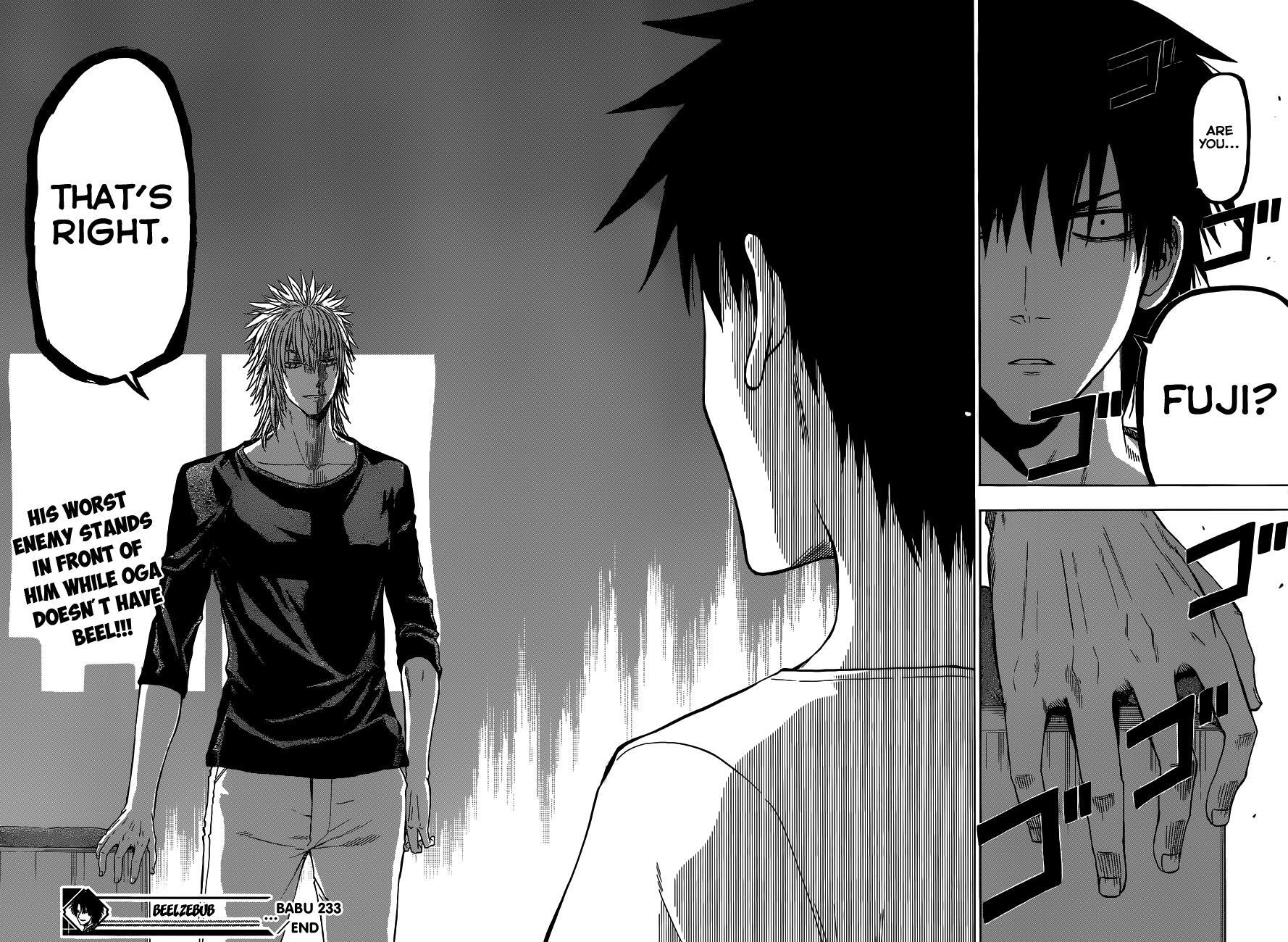 Read Beelzebub Manga Online