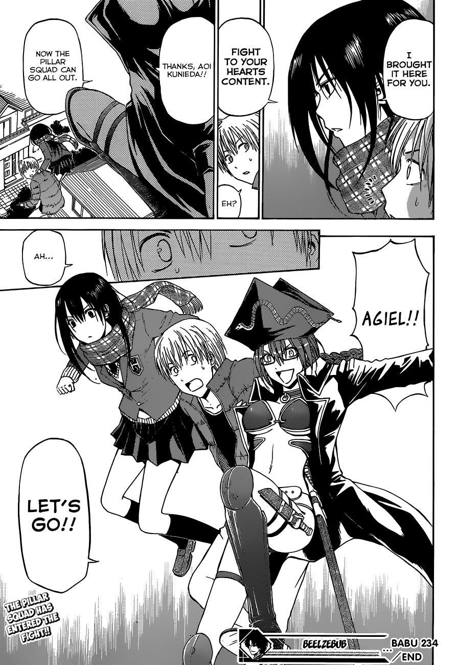 Read Beelzebub Manga Online