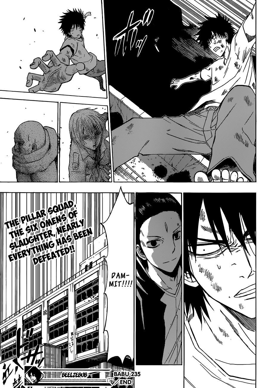 Read Beelzebub Manga Online