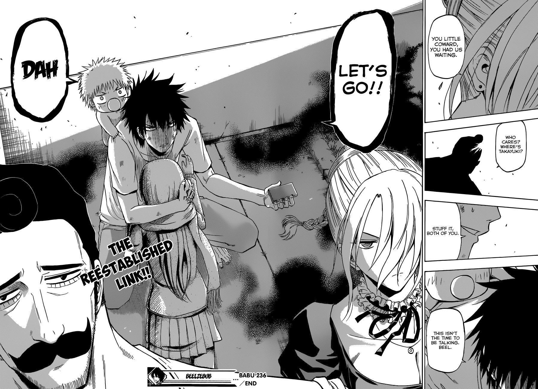 Read Beelzebub Manga Online
