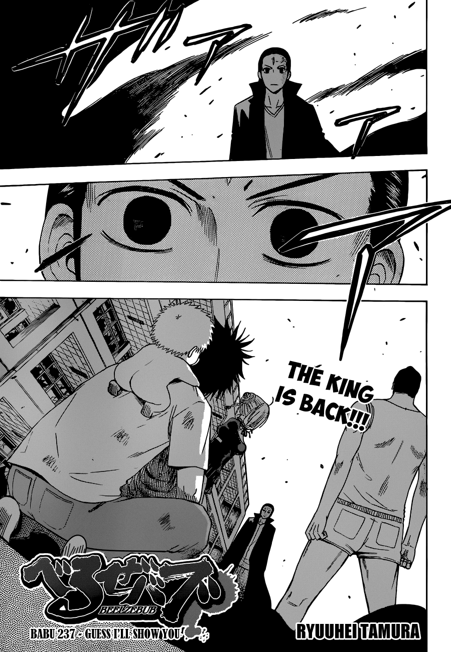 Read Beelzebub Manga Online