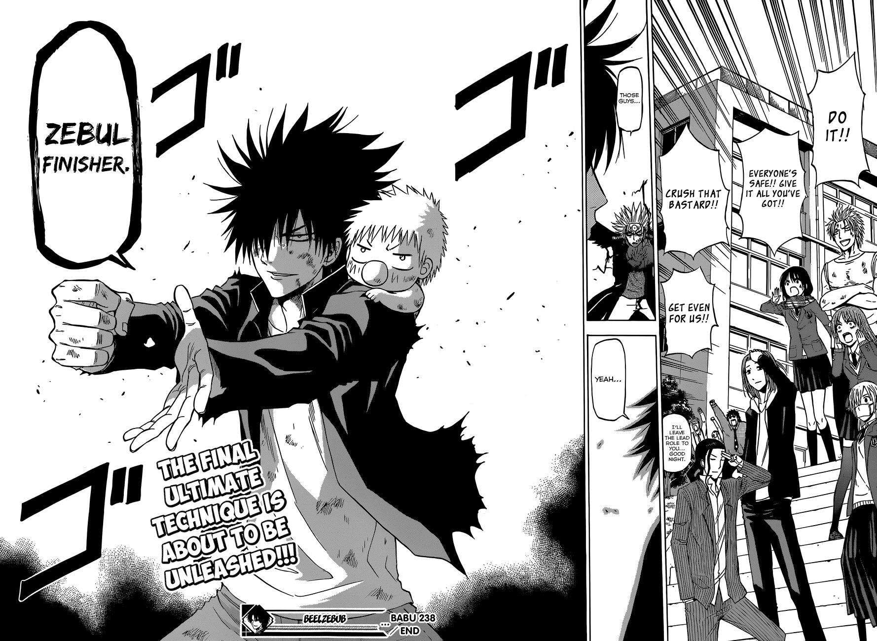 Read Beelzebub Manga Online