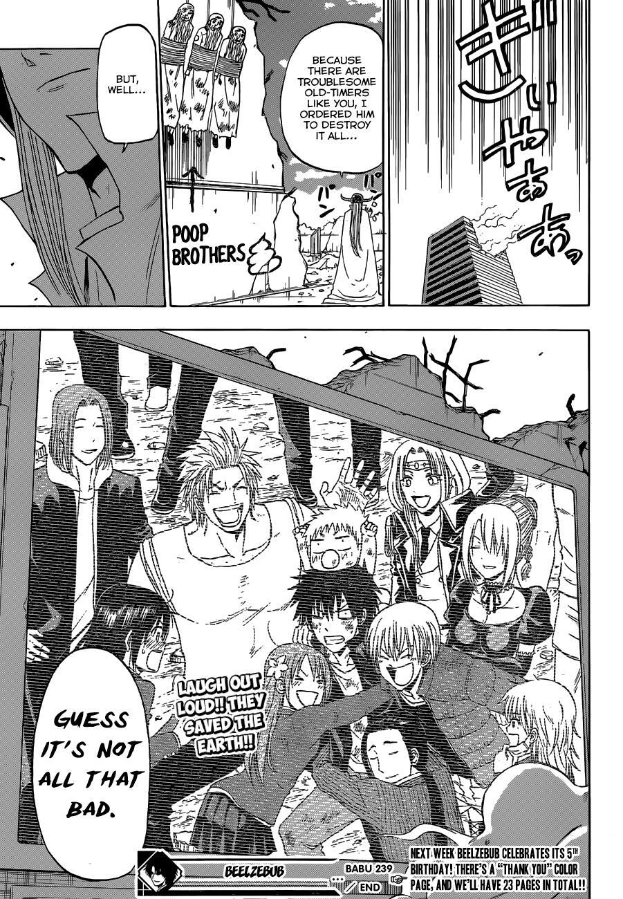 Read Beelzebub Manga Online