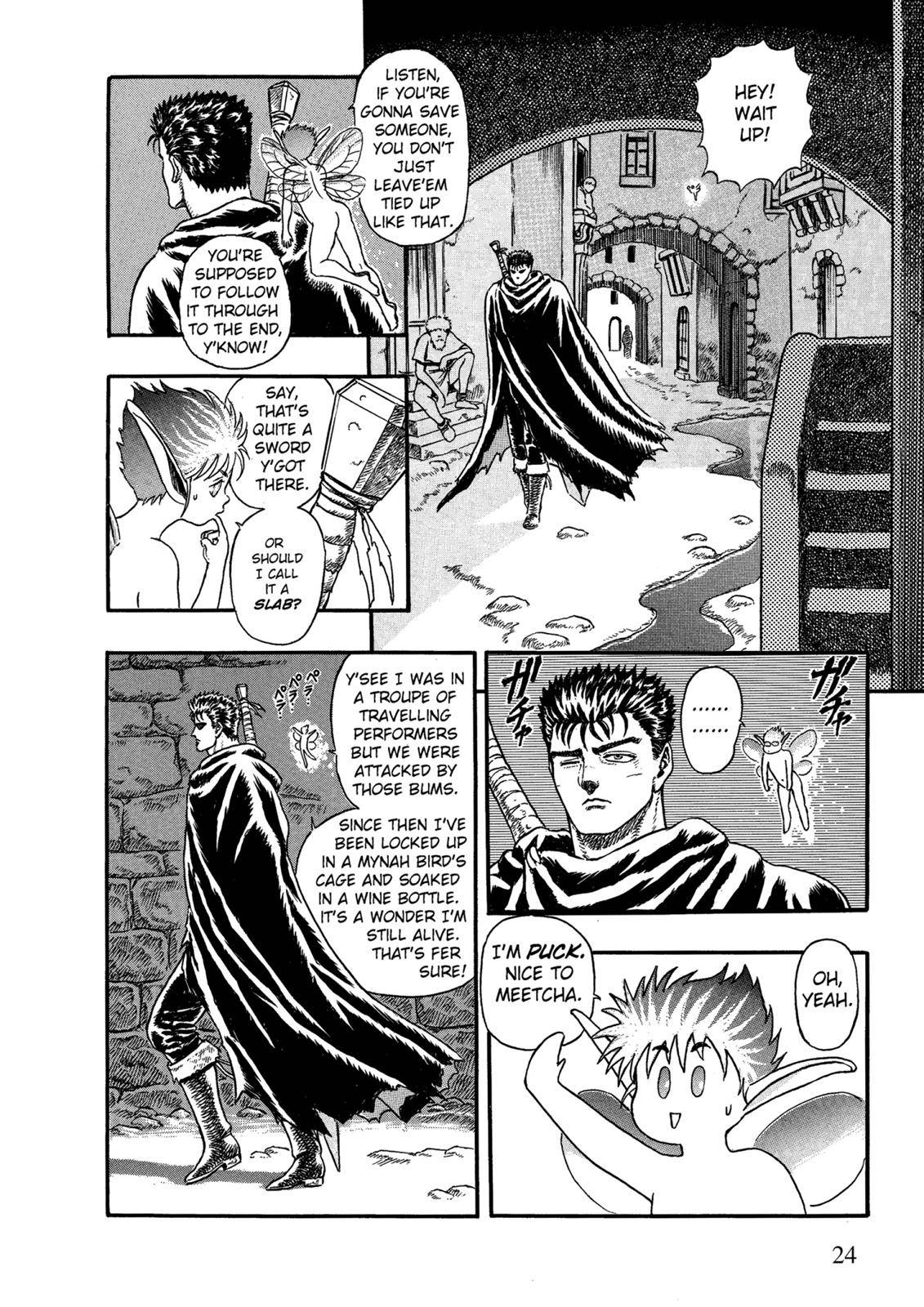 Read Berserk Manga Online