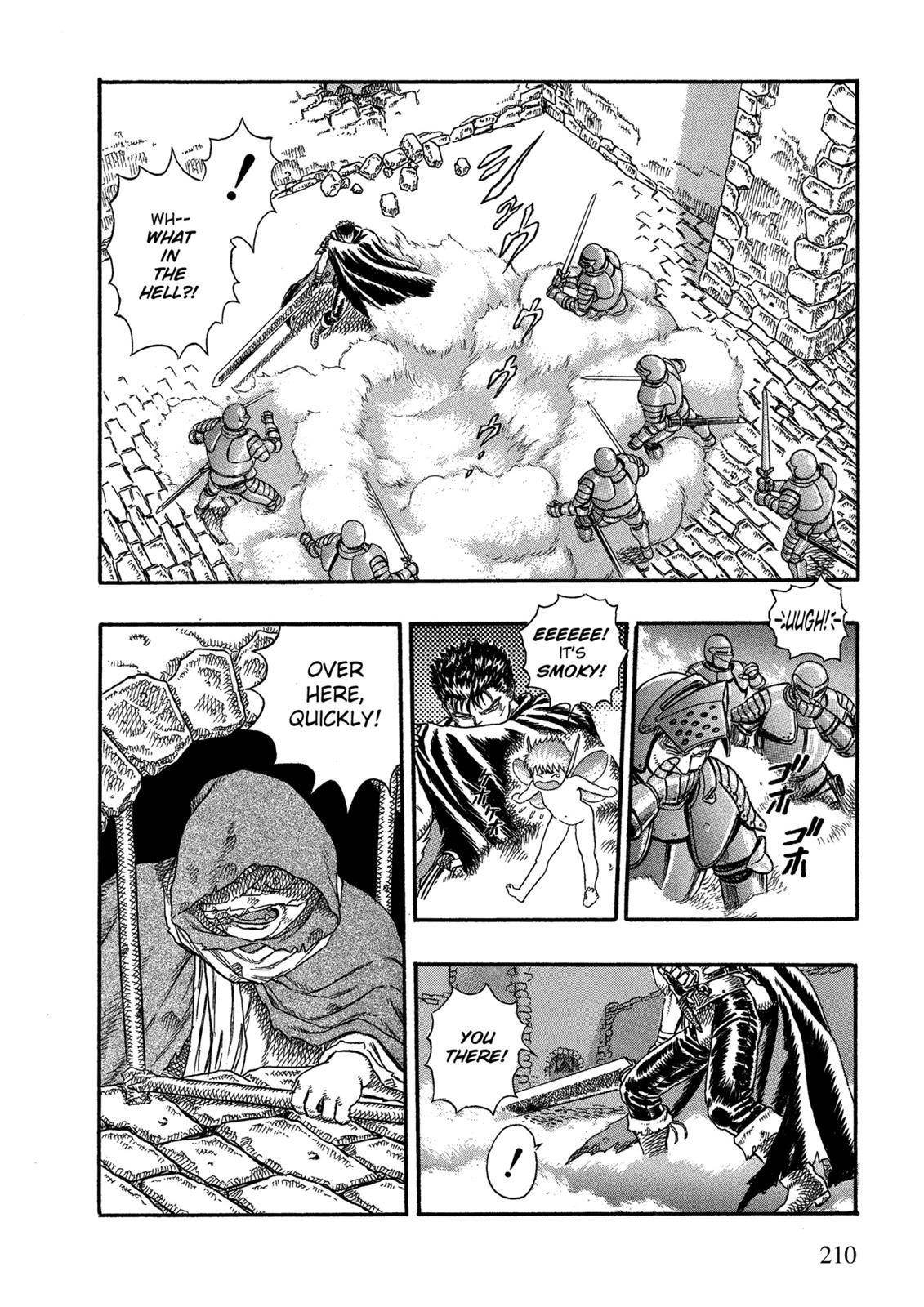 Read Berserk Manga Online