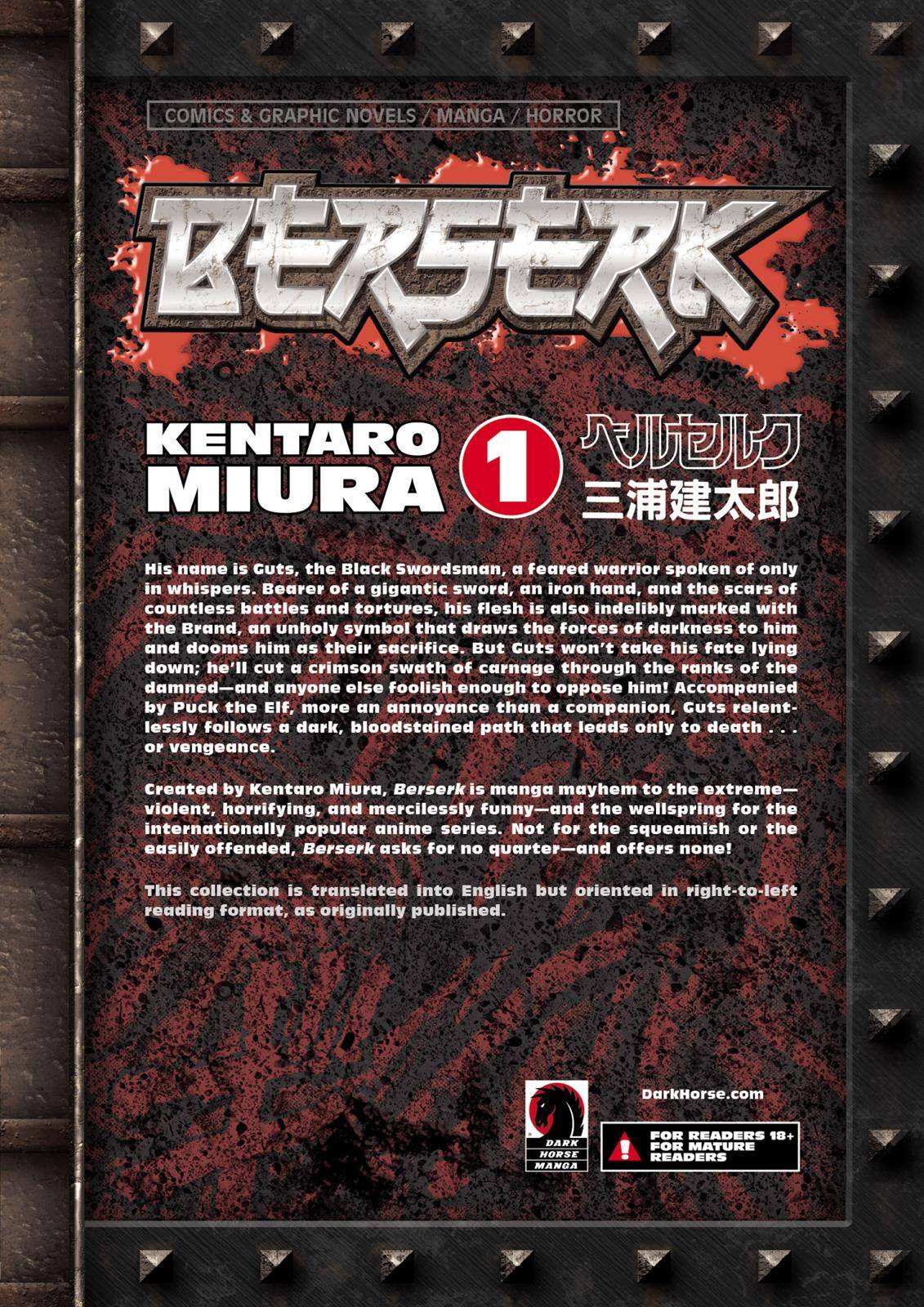 Read Berserk Manga Online
