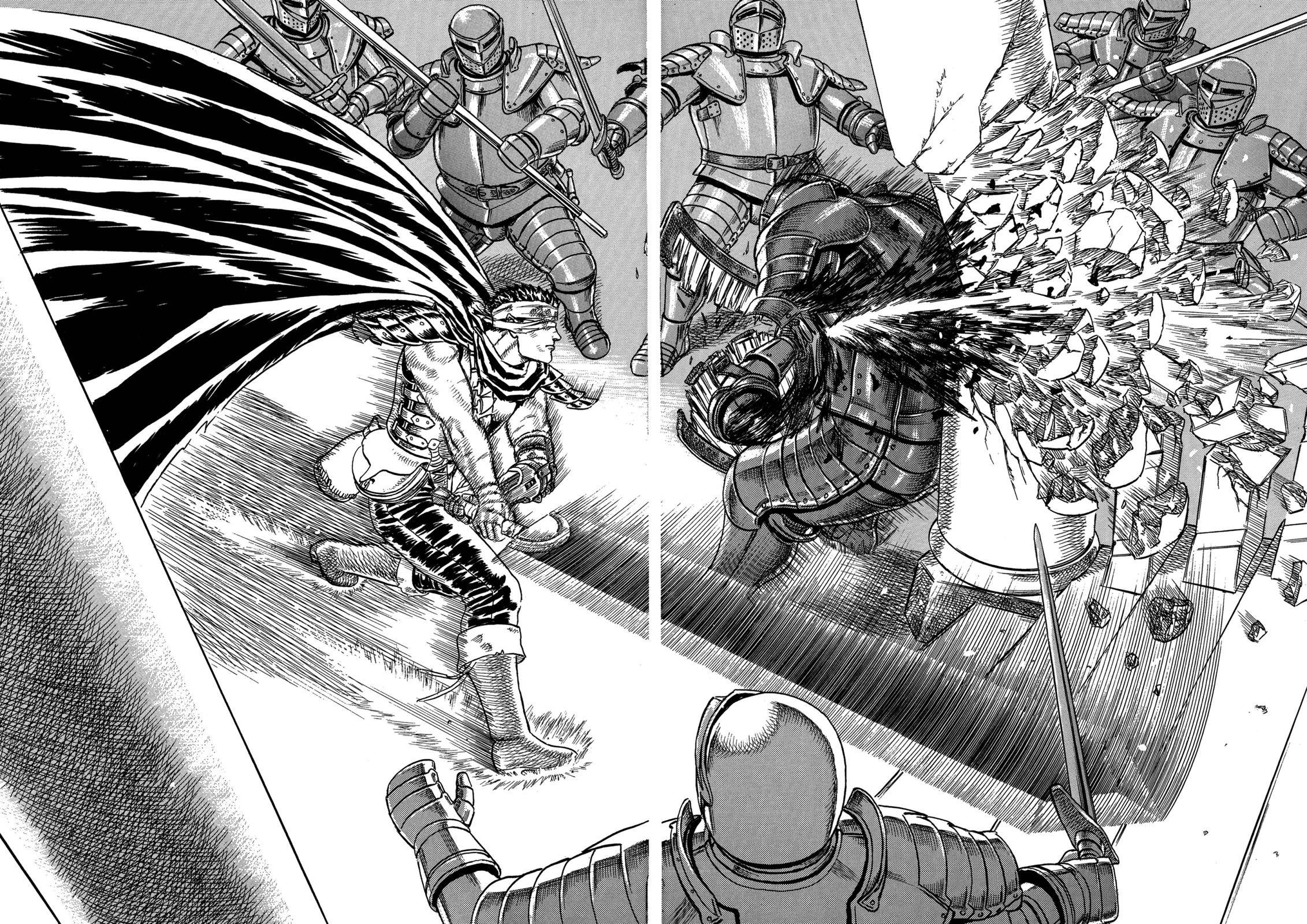 Read Berserk Manga Online